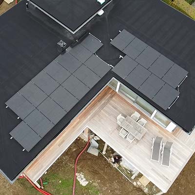 Porza villetta 9,4 KWP